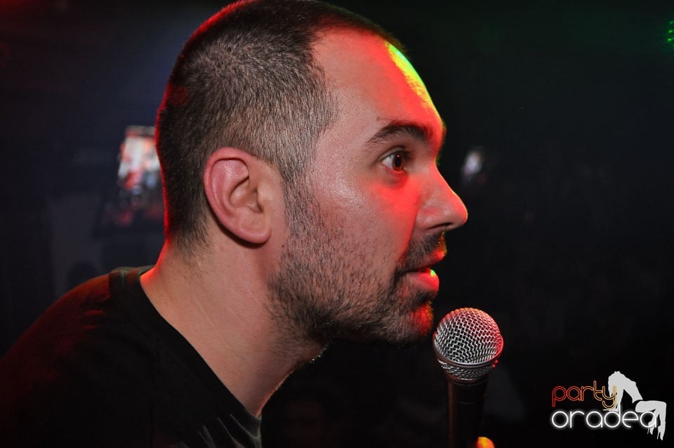 Stand-up in the City cu Teo, Queen's Music Pub