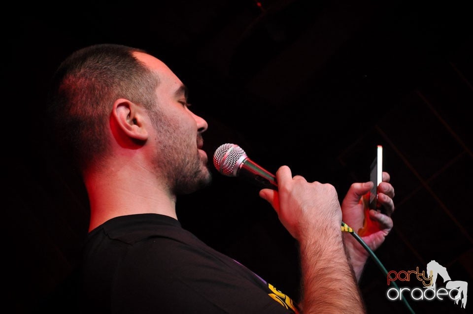 Stand-up in the City cu Teo, Queen's Music Pub