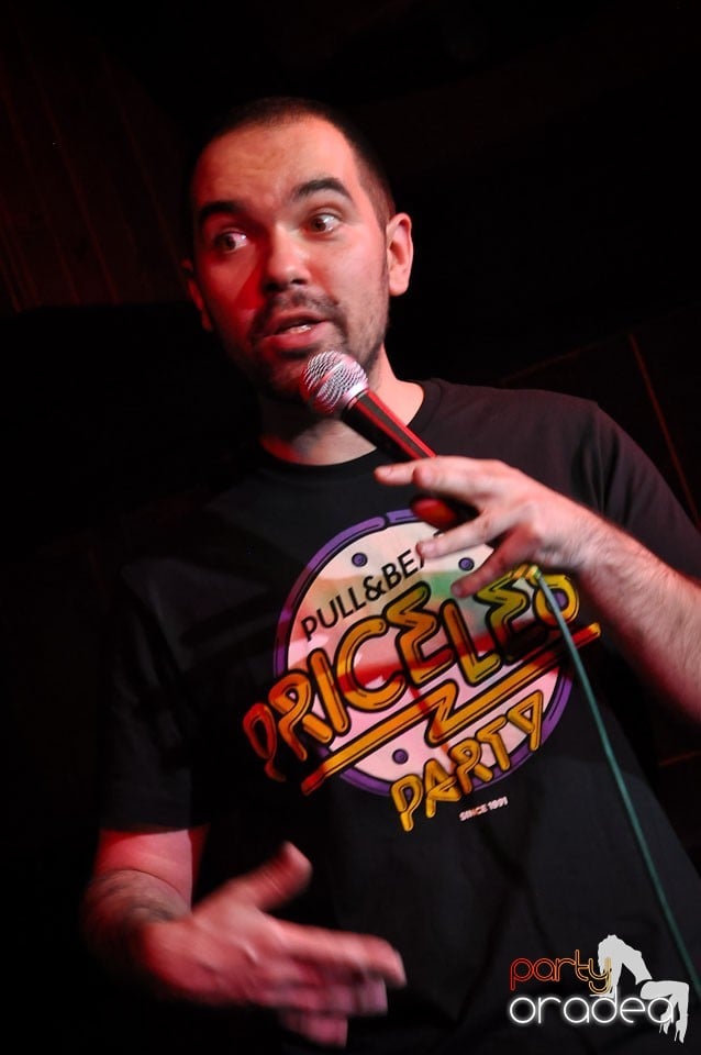 Stand-up in the City cu Teo, Queen's Music Pub