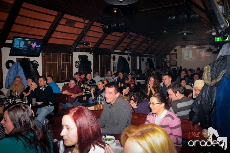 Stand-up in the City în Queen's, Queen's Music Pub