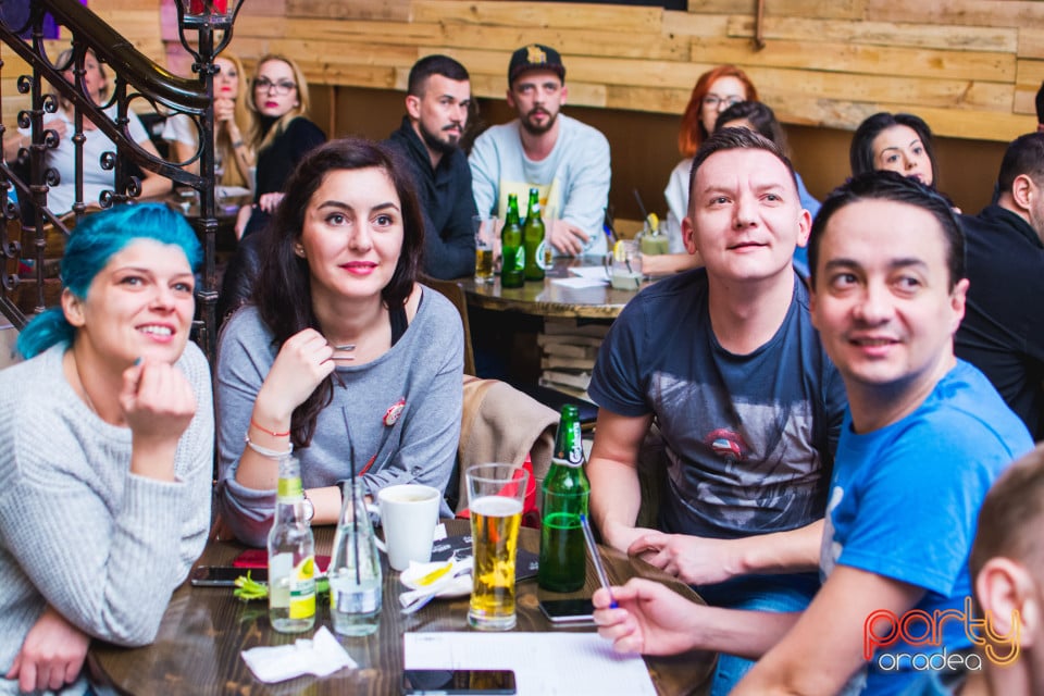 Bar Quiz, 