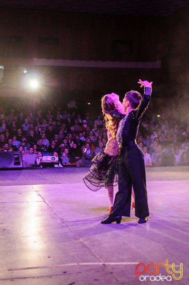Stelele dansului - Spectacol aniversar 10 ani, Casa de Cultură a Sindicatelor din Oradea