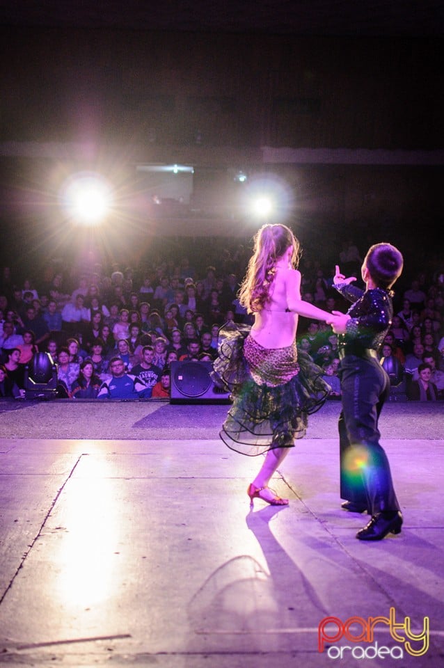 Stelele dansului - Spectacol aniversar 10 ani, Casa de Cultură a Sindicatelor din Oradea