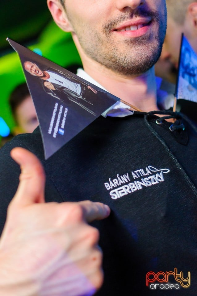 Sterbinszky | Bárány Attila, 