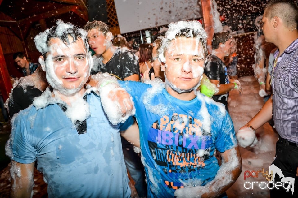 Student foam party, 
