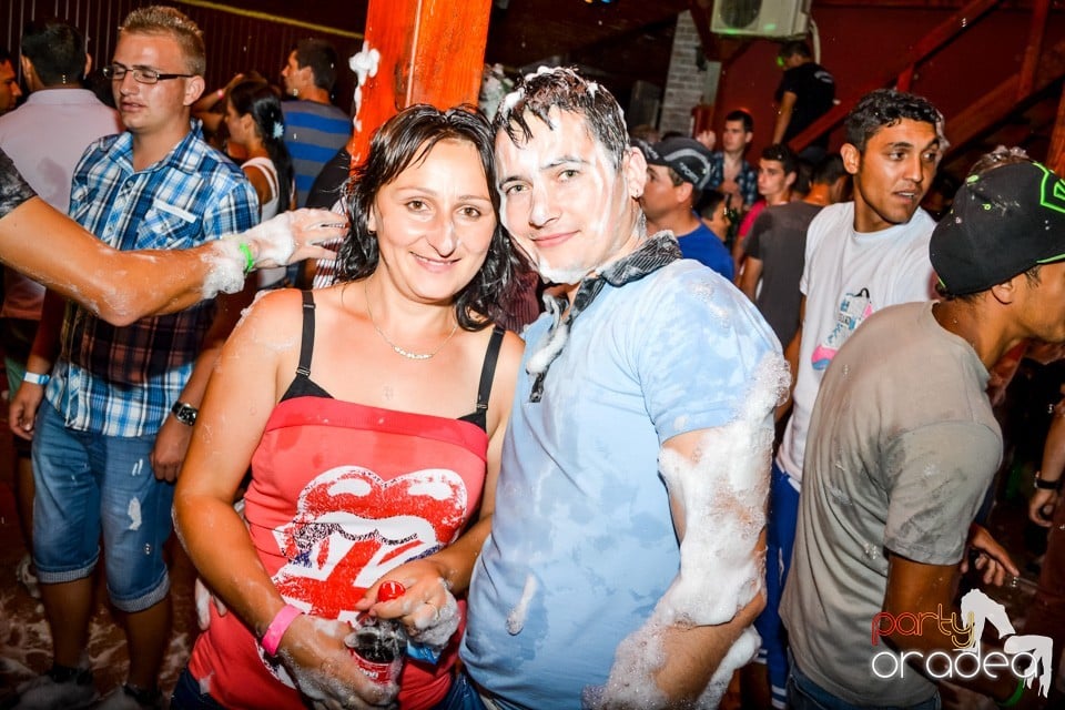 Student foam party, 