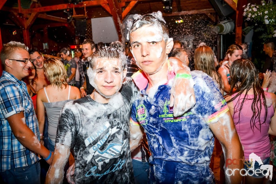 Student foam party, 
