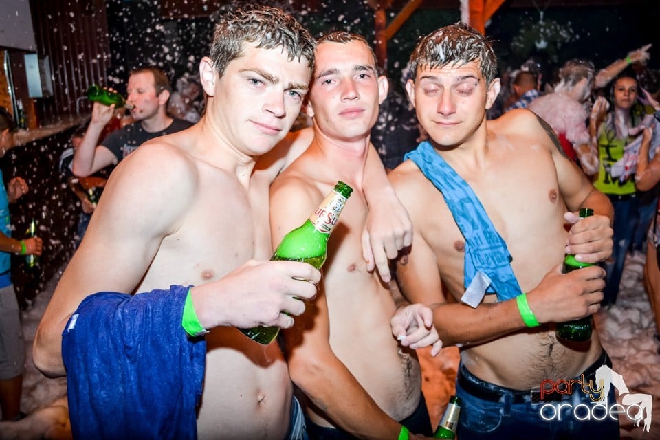 Student foam party, 