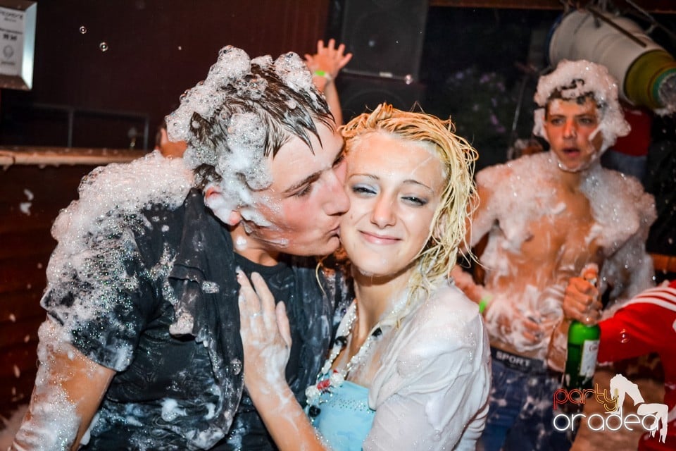 Student foam party, 
