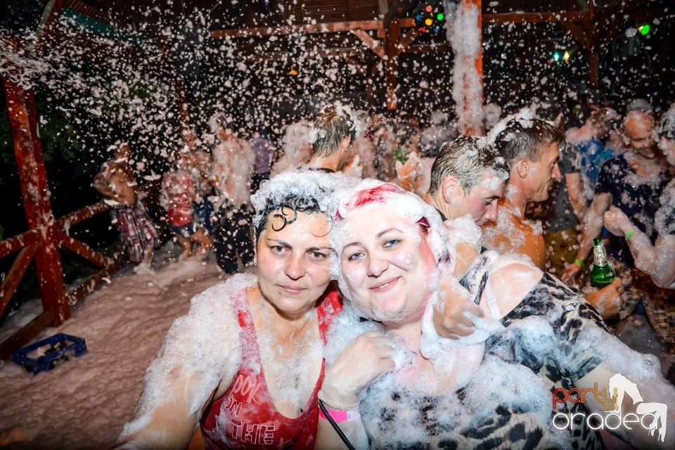Student foam party, 
