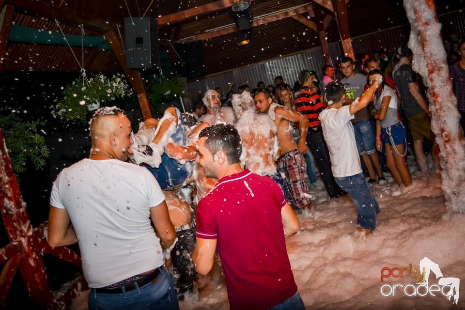 Student foam party, 