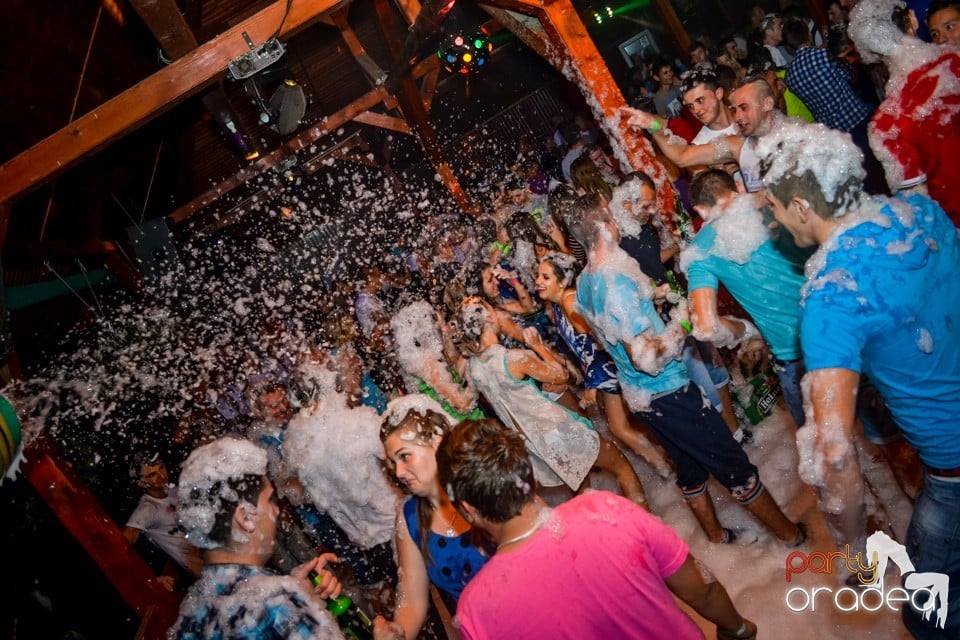 Student foam party, 