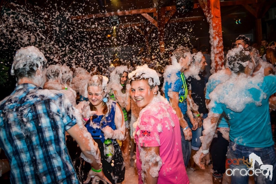 Student foam party, 