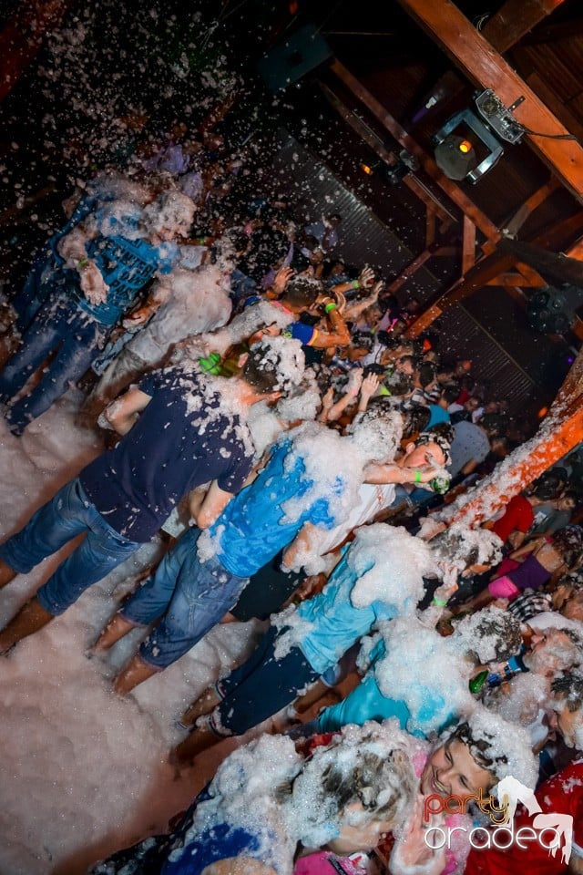 Student foam party, 