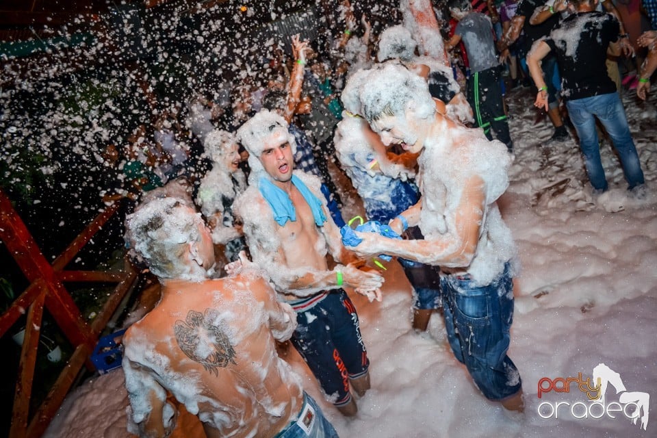 Student foam party, 
