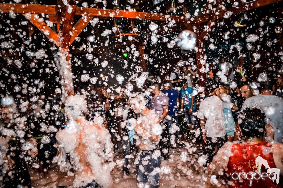 Student foam party, 