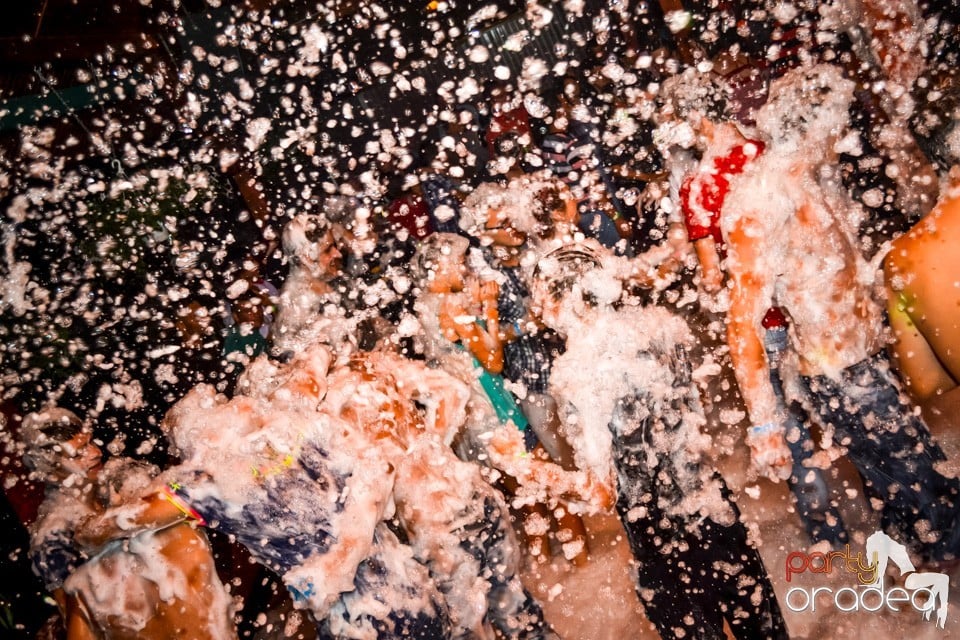 Student foam party, 
