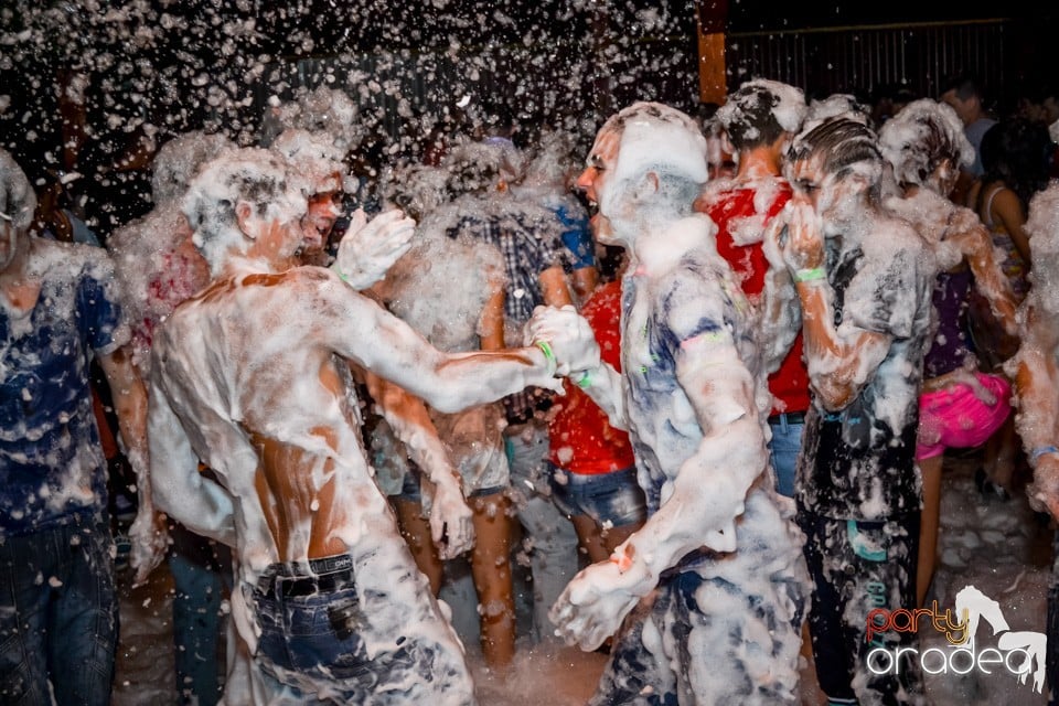Student foam party, 