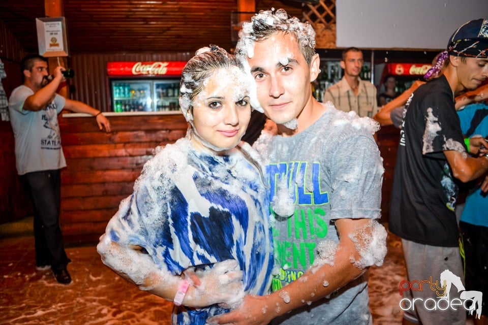 Student foam party, 