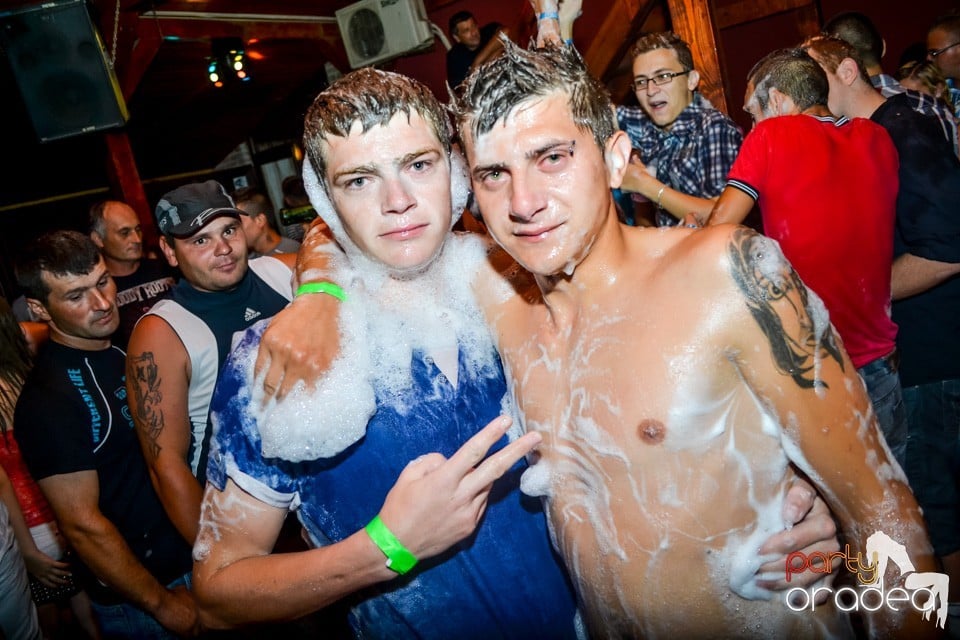 Student foam party, 