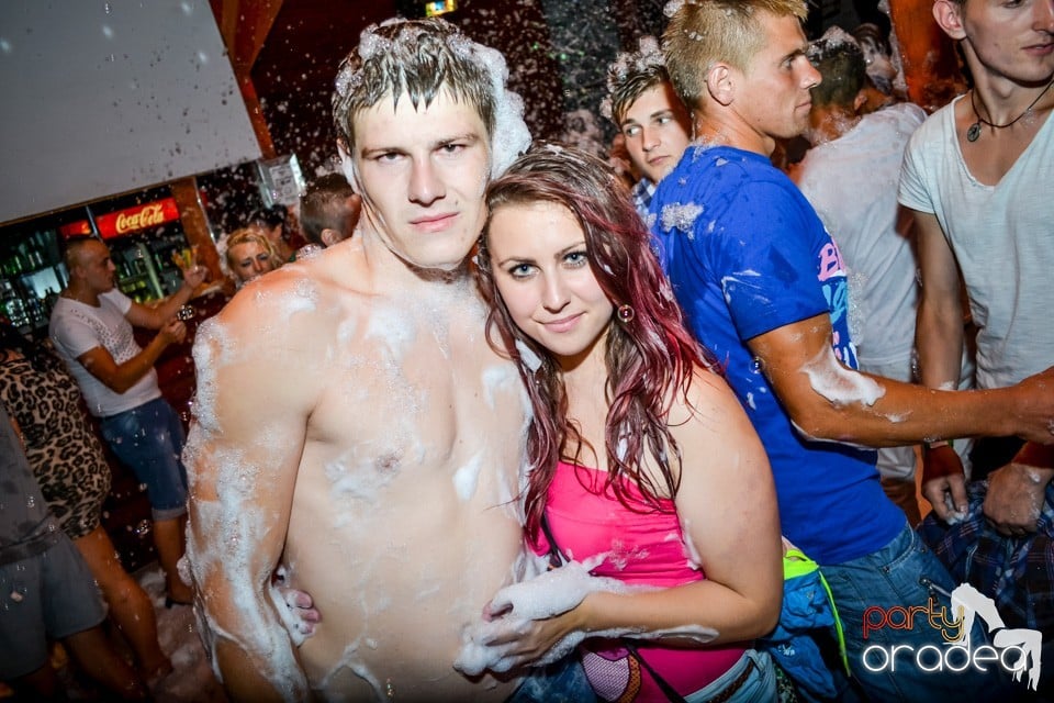 Student foam party, 