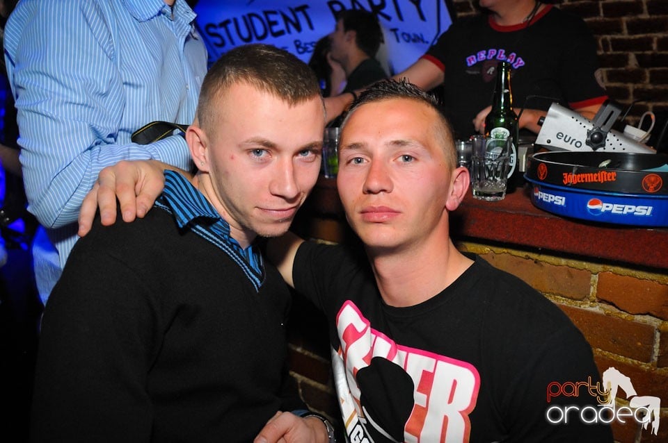 Student Party @ Escape, 