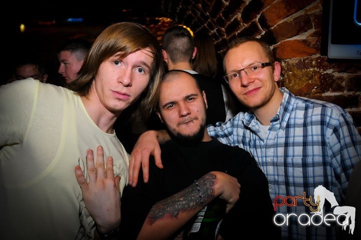 Student Party în Club Escape, 