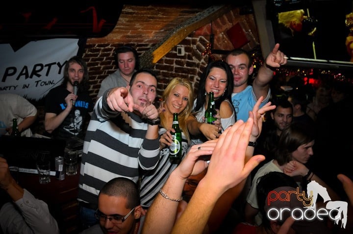 Student Party în Club Escape, 