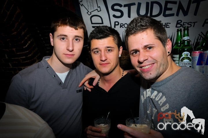 Student Party în Club Escape, 