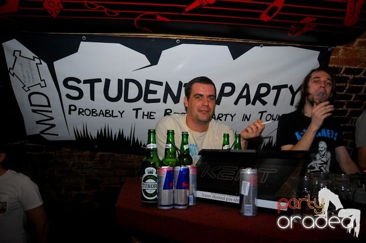 Student Party în Club Escape, 