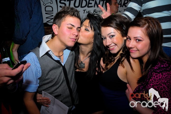 Student Party în Club Escape, 