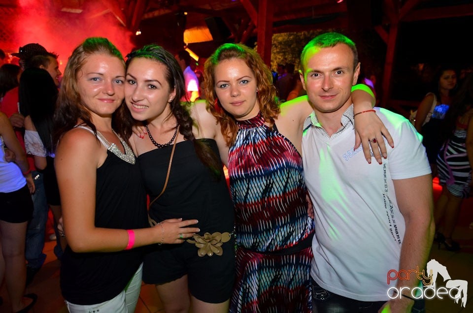 Student Party în Disco Faház, 