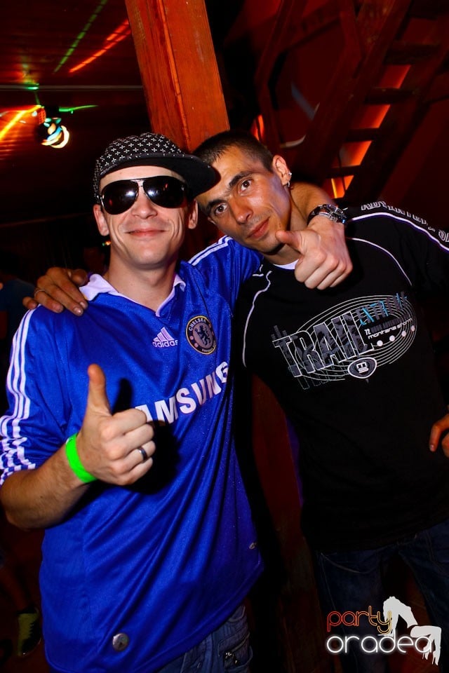 Student Party în Disco Faház, 