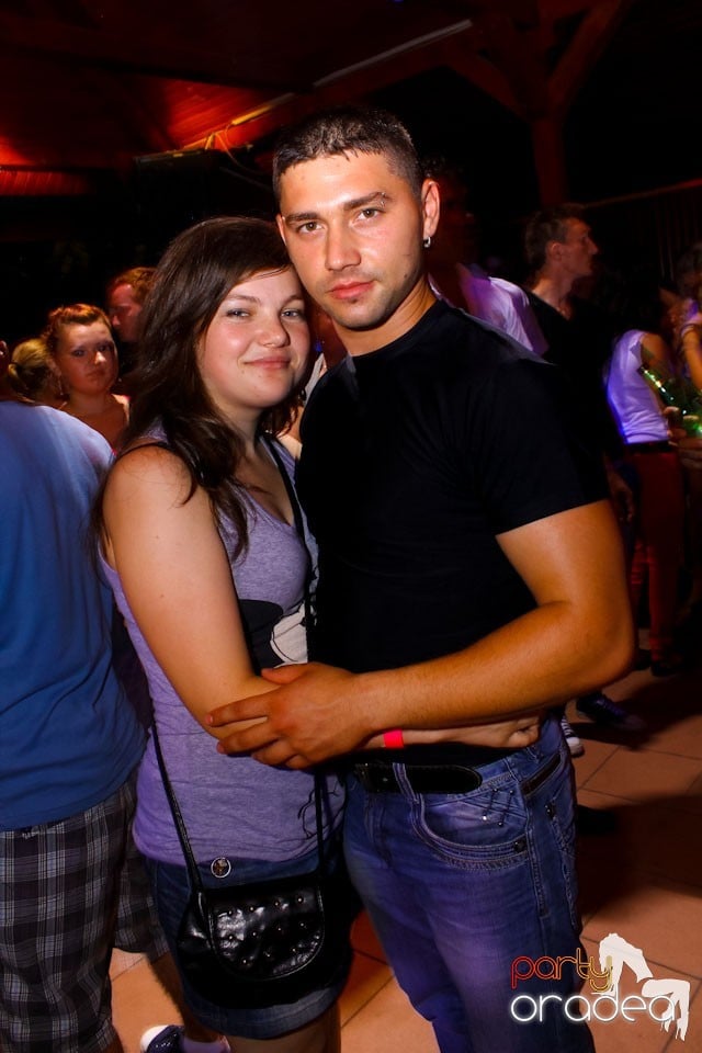 Student Party în Disco Faház, 