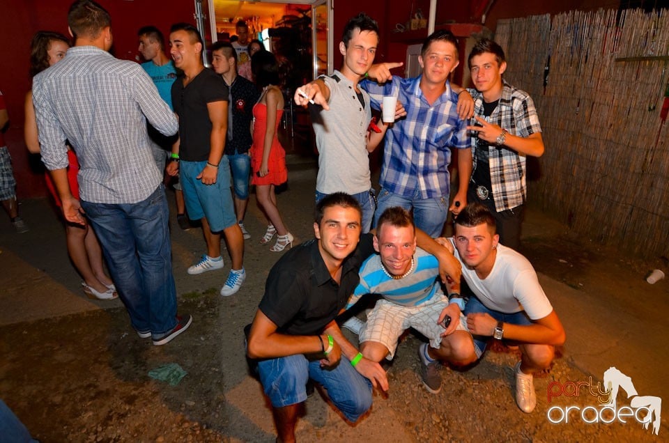 Student Party în Disco Faház, 