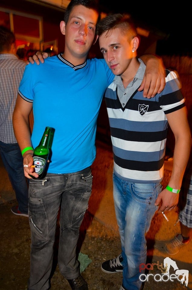 Student Party în Disco Faház, 