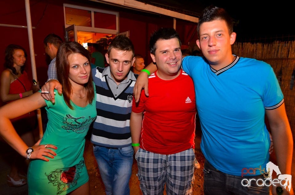 Student Party în Disco Faház, 