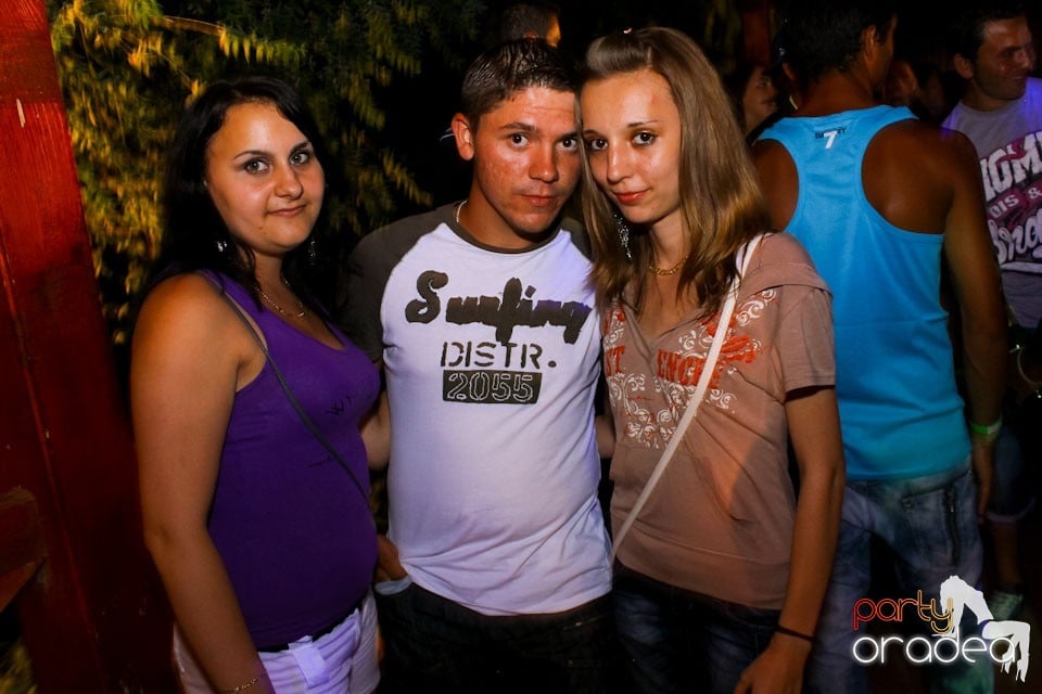 Student Party în Disco Faház, 