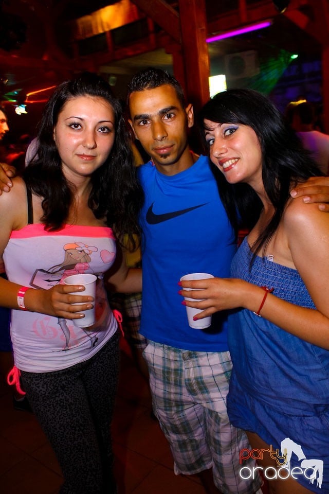 Student Party în Disco Faház, 