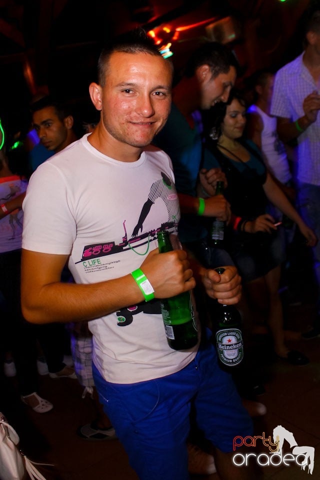 Student Party în Disco Faház, 