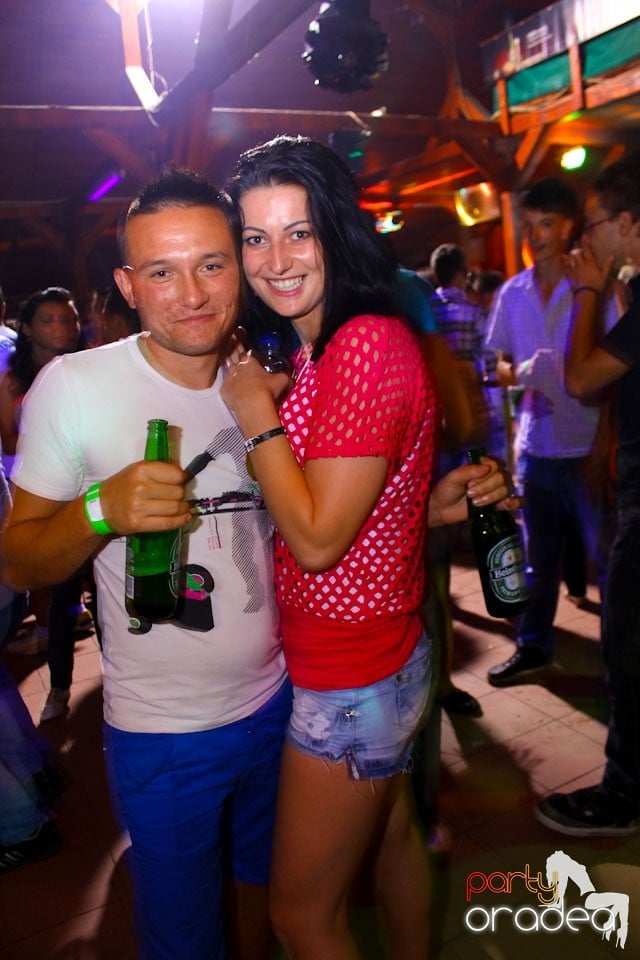 Student Party în Disco Faház, 