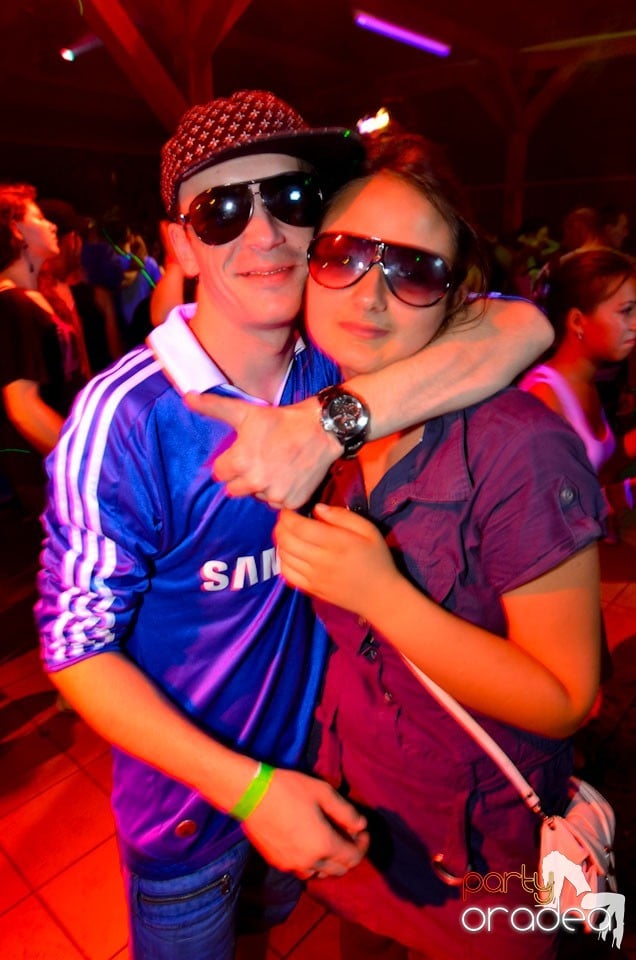 Student Party în Disco Faház, 