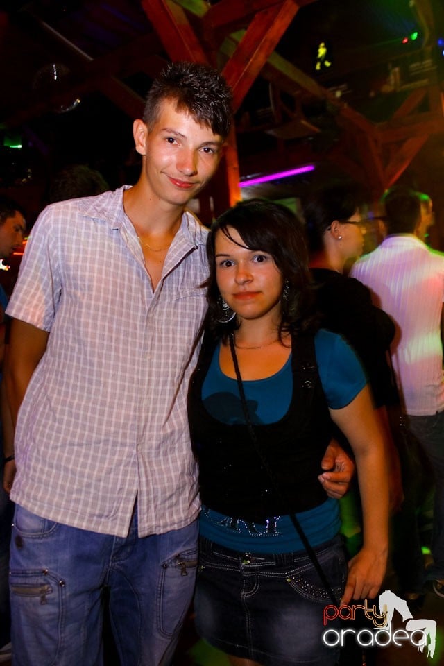 Student Party în Disco Faház, 