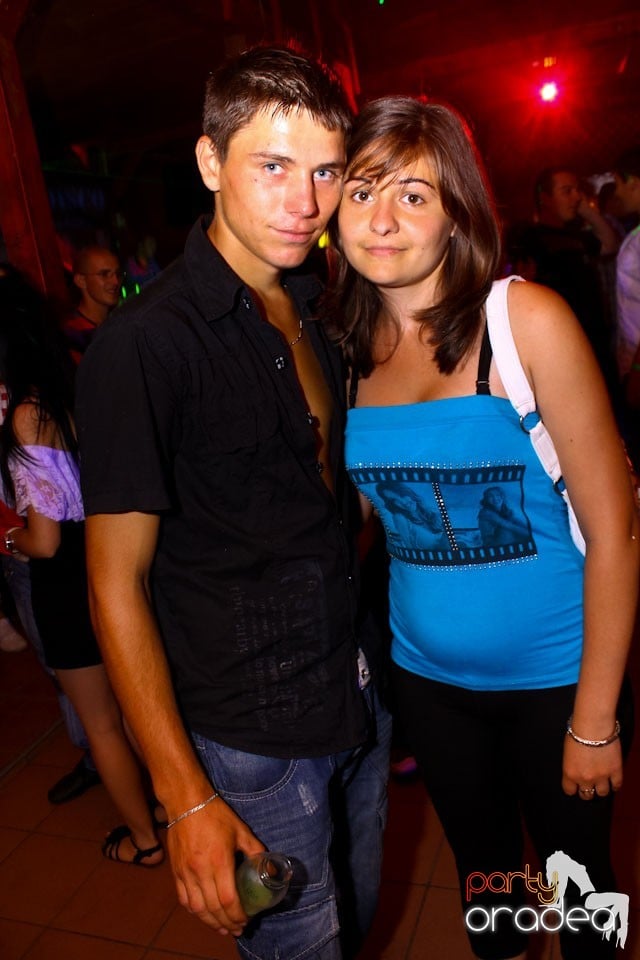 Student Party în Disco Faház, 