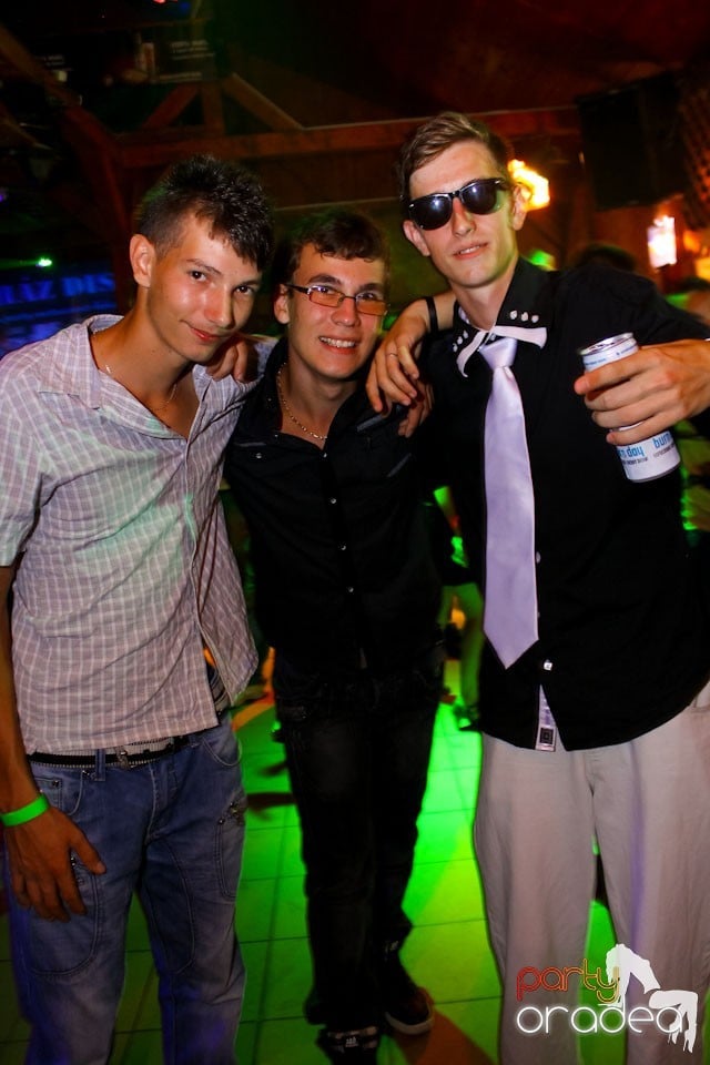 Student Party în Disco Faház, 
