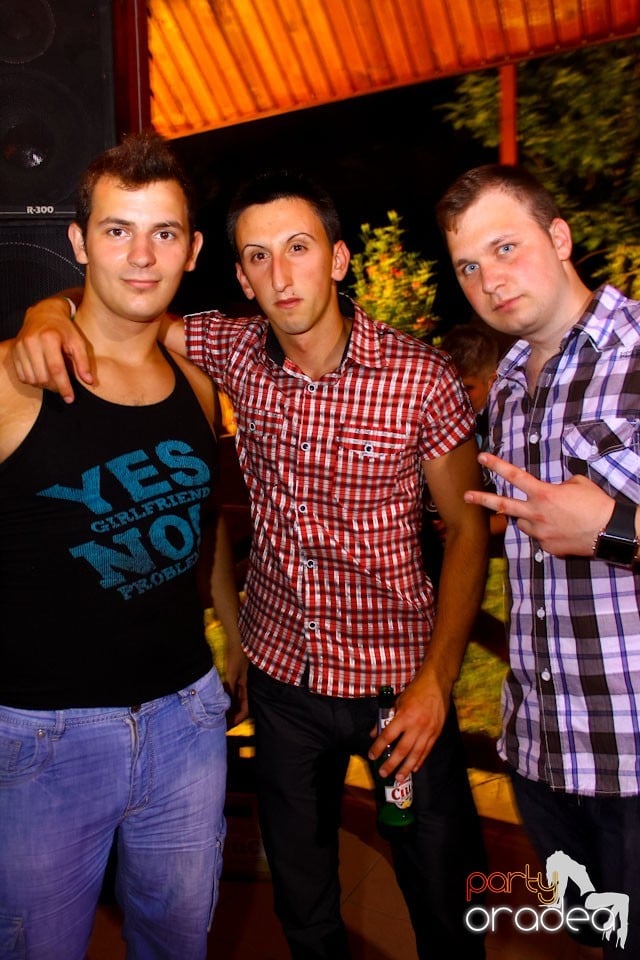 Student Party în Disco Faház, 