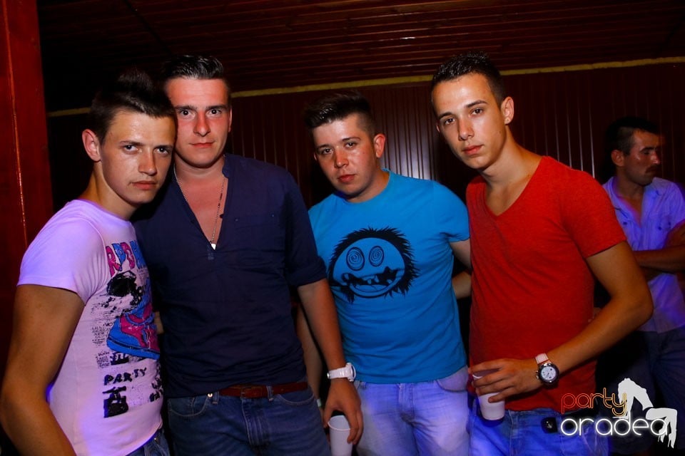 Student Party în Disco Faház, 