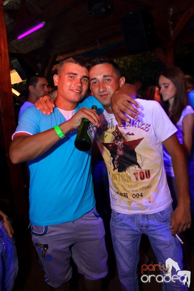 Student Party în Disco Faház, 