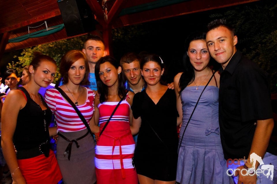 Student Party în Disco Faház, 