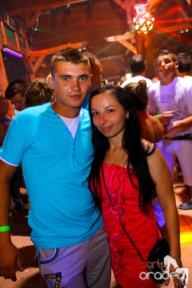 Student Party în Disco Faház, 